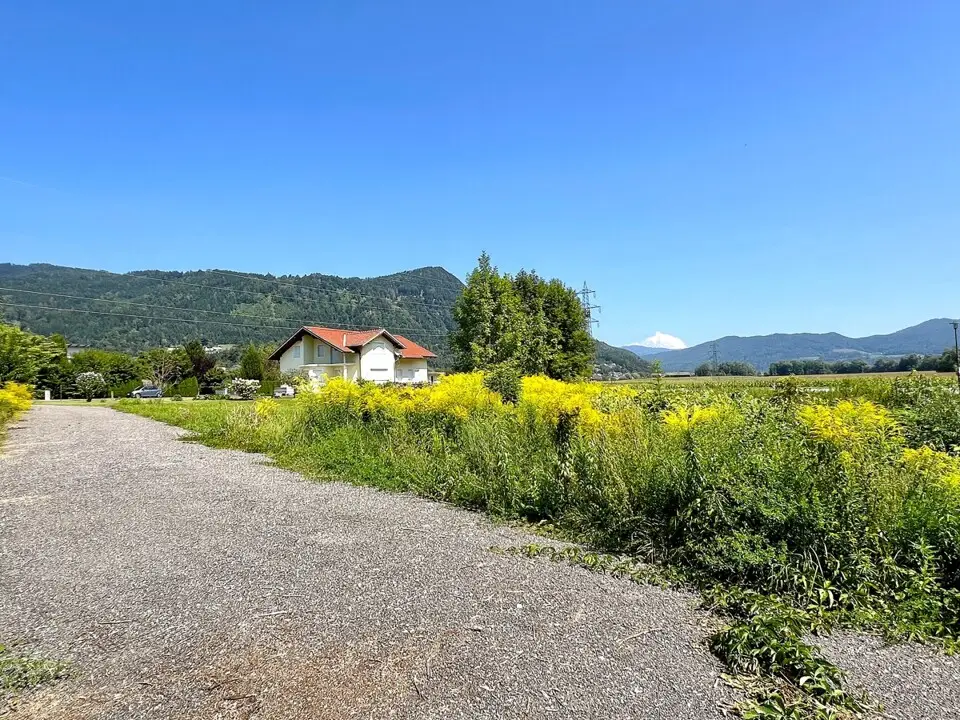 Sonniges Grundstück in Pischeldorf – Bild 7