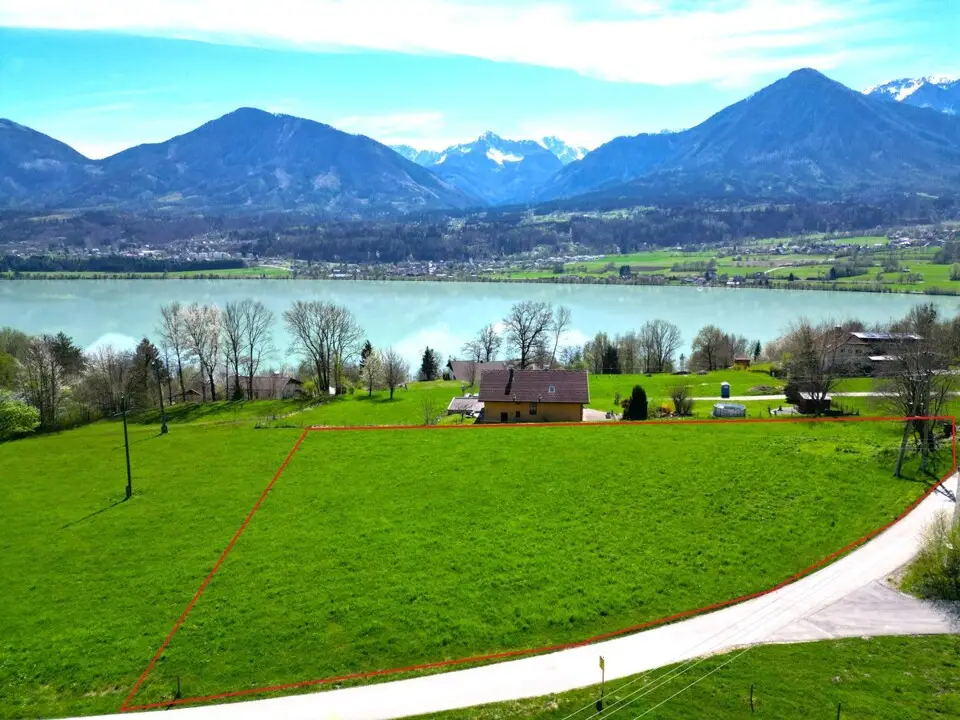 Traumhaftes Grundstück mit Drau und Karawankenblick in der Gemeinde Ludmannsdorf – Bild 3